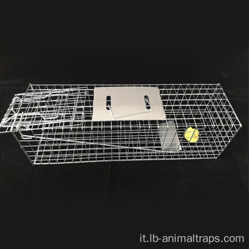 Portable Humane Live Animal Trap Smart Trap Cage